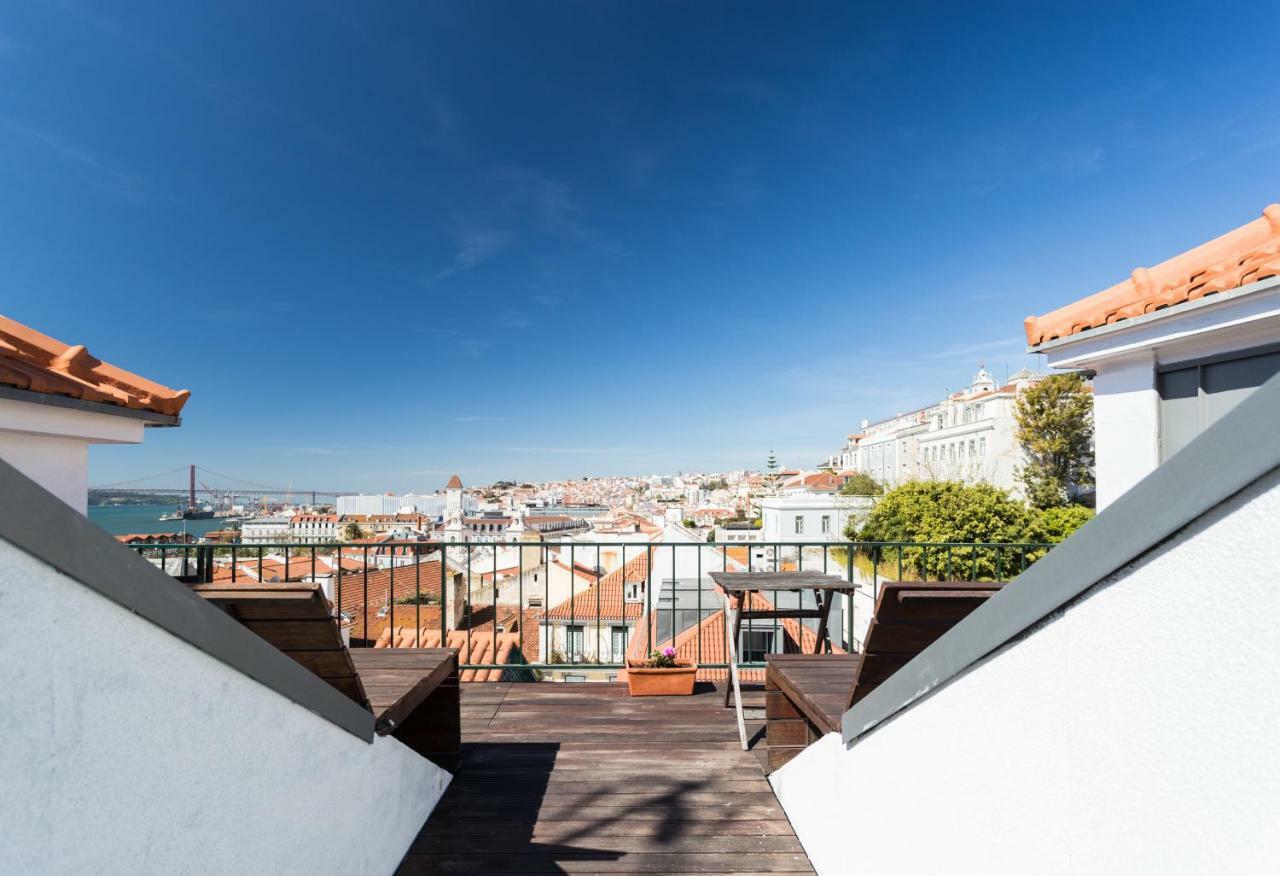 Flh Chiado Skyline Apartment Lisbon Exterior photo